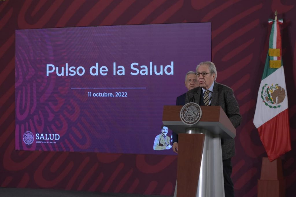 secretario de Salud, Jorge Alcocer Varela,