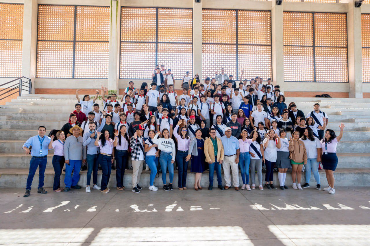 Jóvenes se suman a los festejos por el Día Mundial del Agua 2023