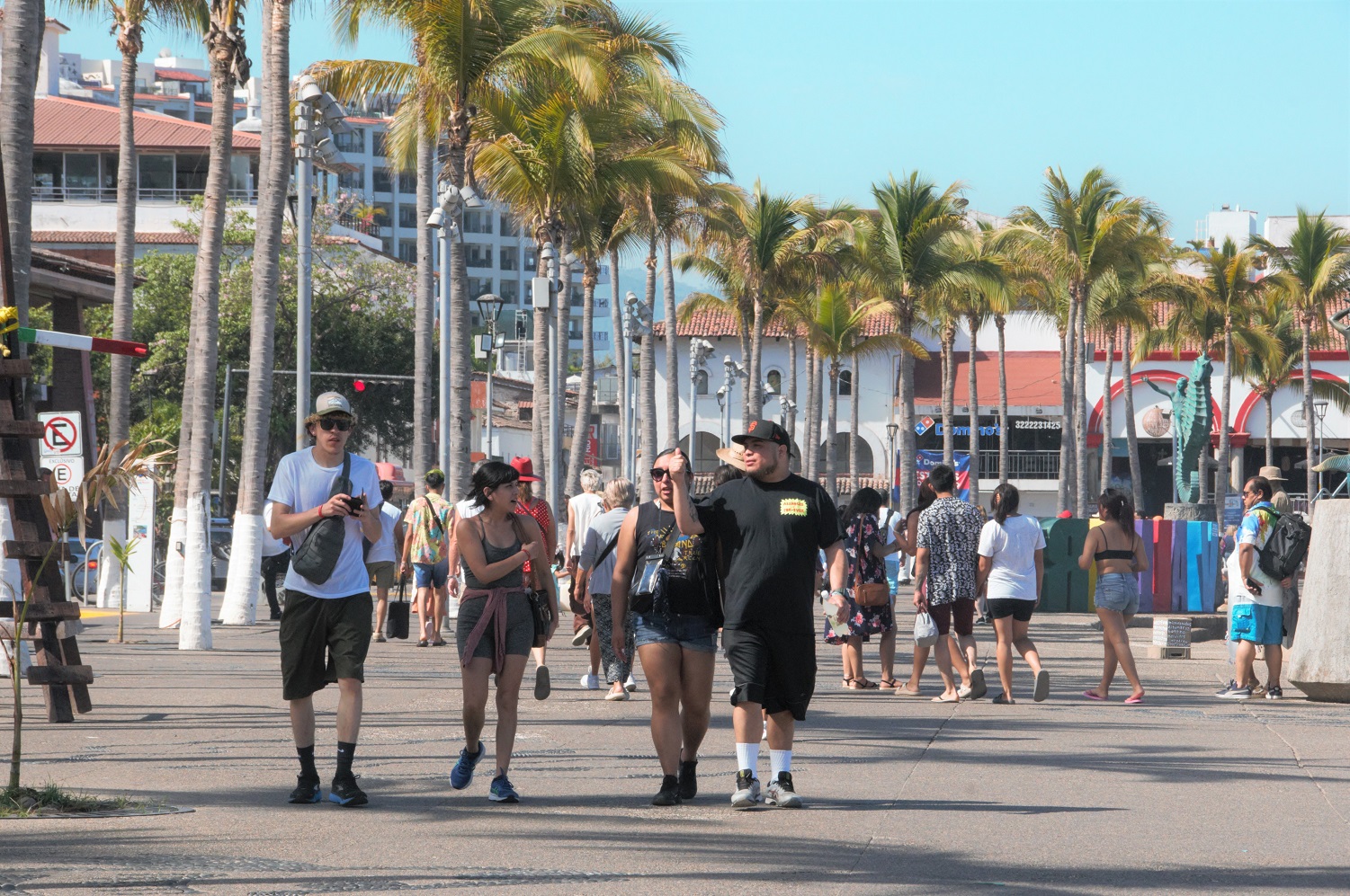 Puerto Vallarta espera ocupación de 85-90% esta Semana de Pascua