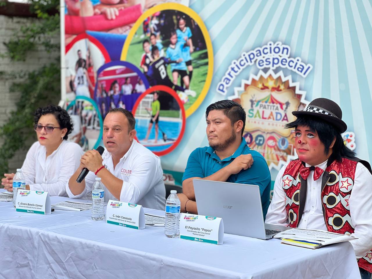 Anuncia el COMUDE curso de verano activo y divertido