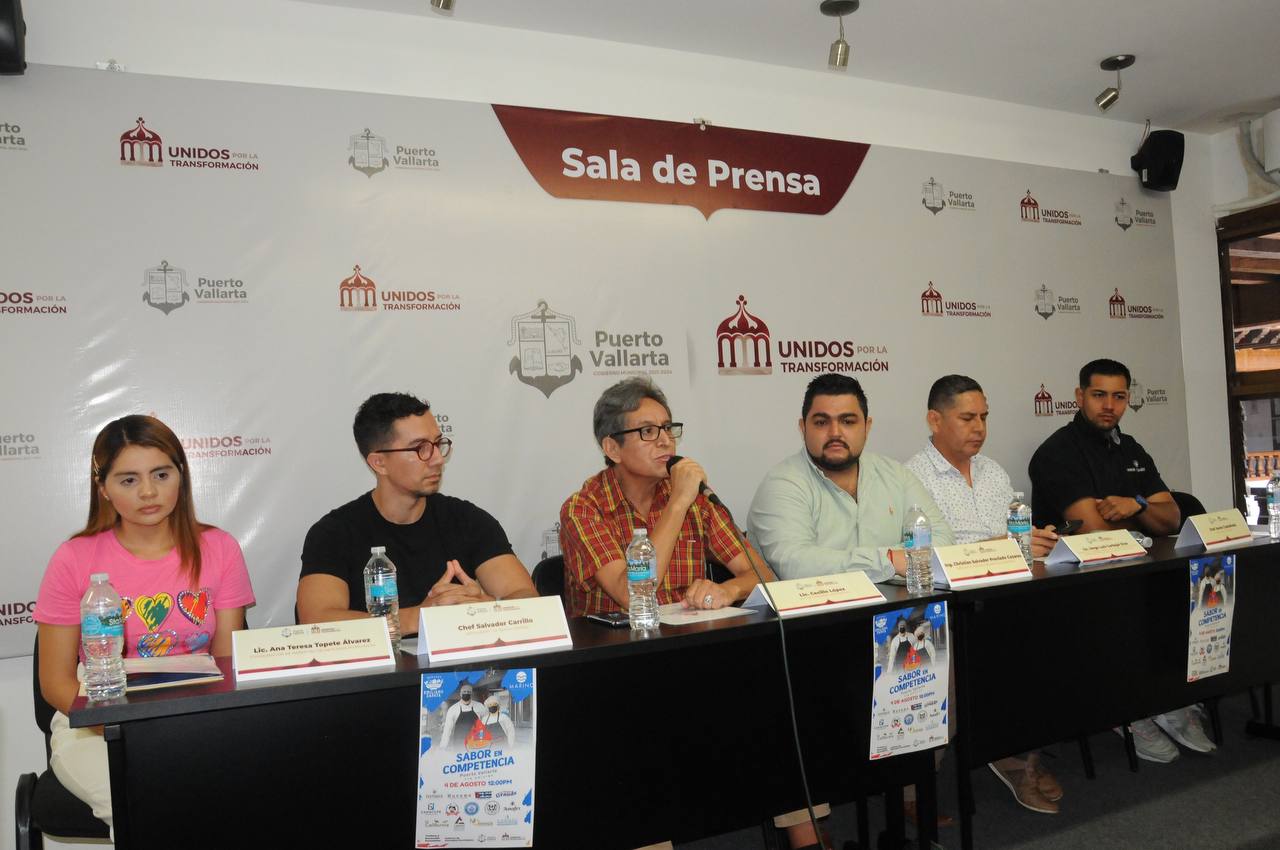 Presentan primera edición del evento gastronómico ‘Sabor en Competencia’