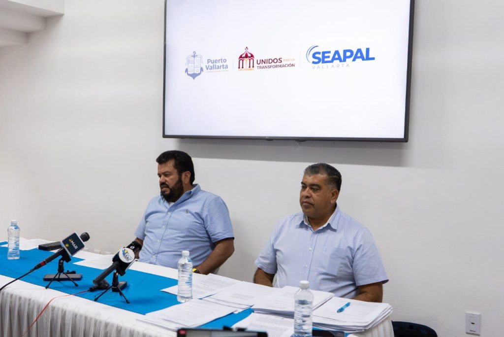 Presenta SEAPAL Vallarta los proyectos para garantizar el abasto de agua potable