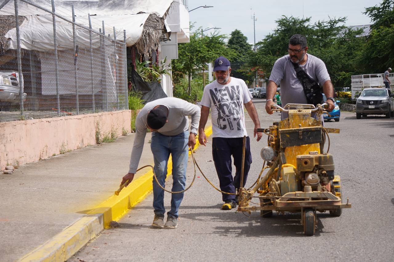 Gobierno del Profe Michel transforma la colonia Leandro Valle