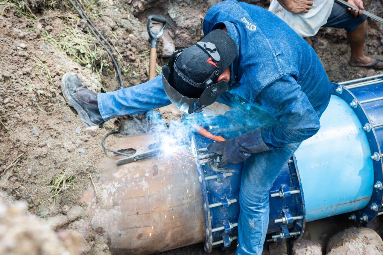 Regularizado el suministro de agua en parte alta de El Pitillal