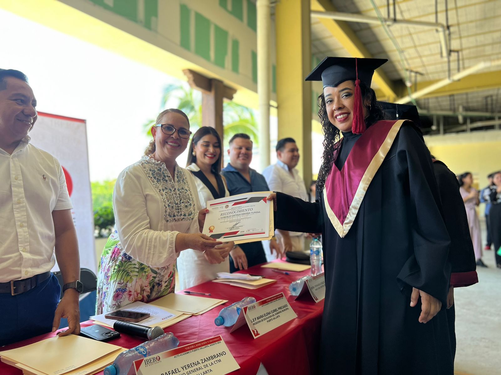 Se graduaron bachilleres apoyados por PROBECA