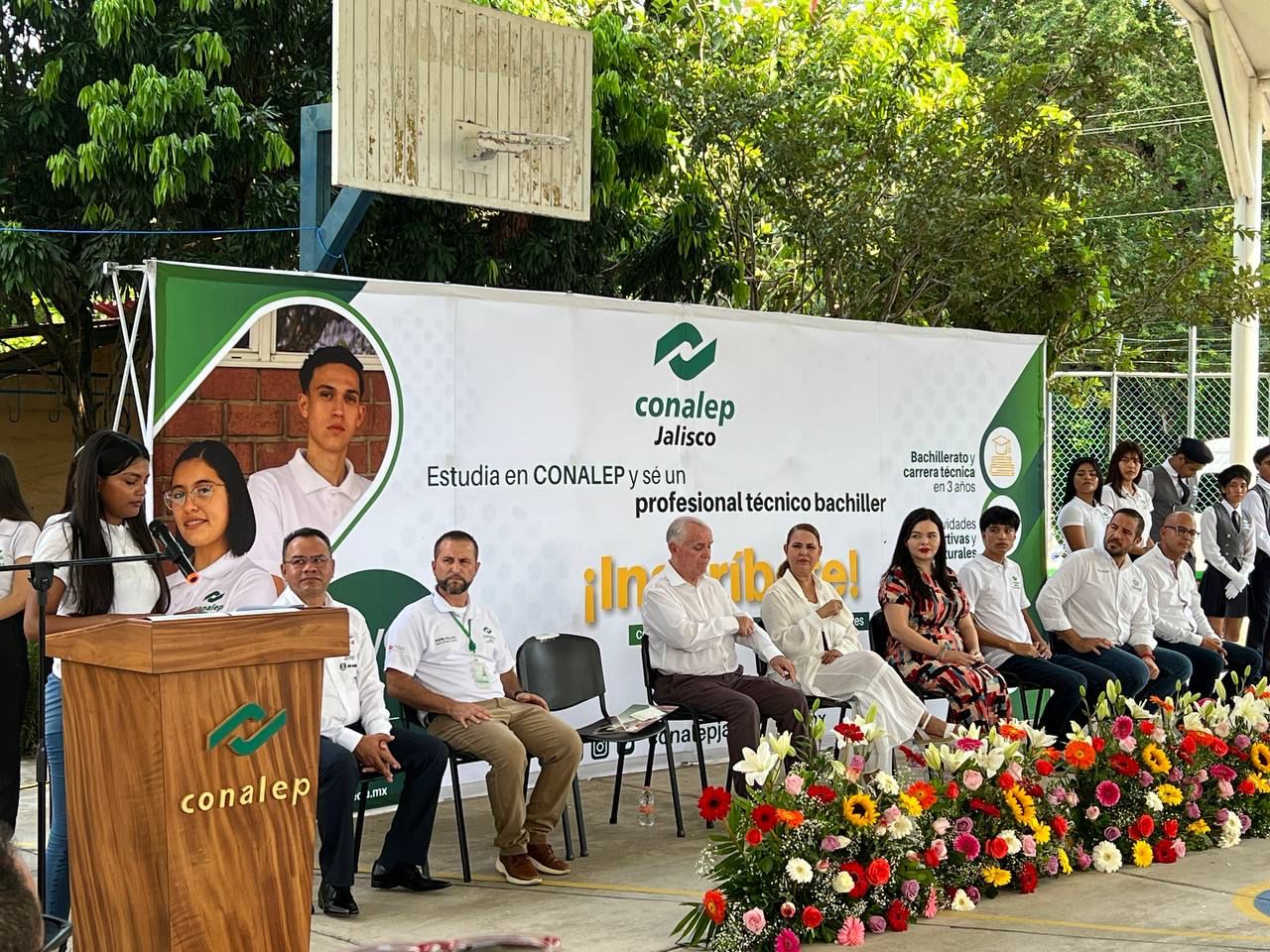 Inauguran ciclo escolar 2023-2024 del Sistema CONALEP Jalisco