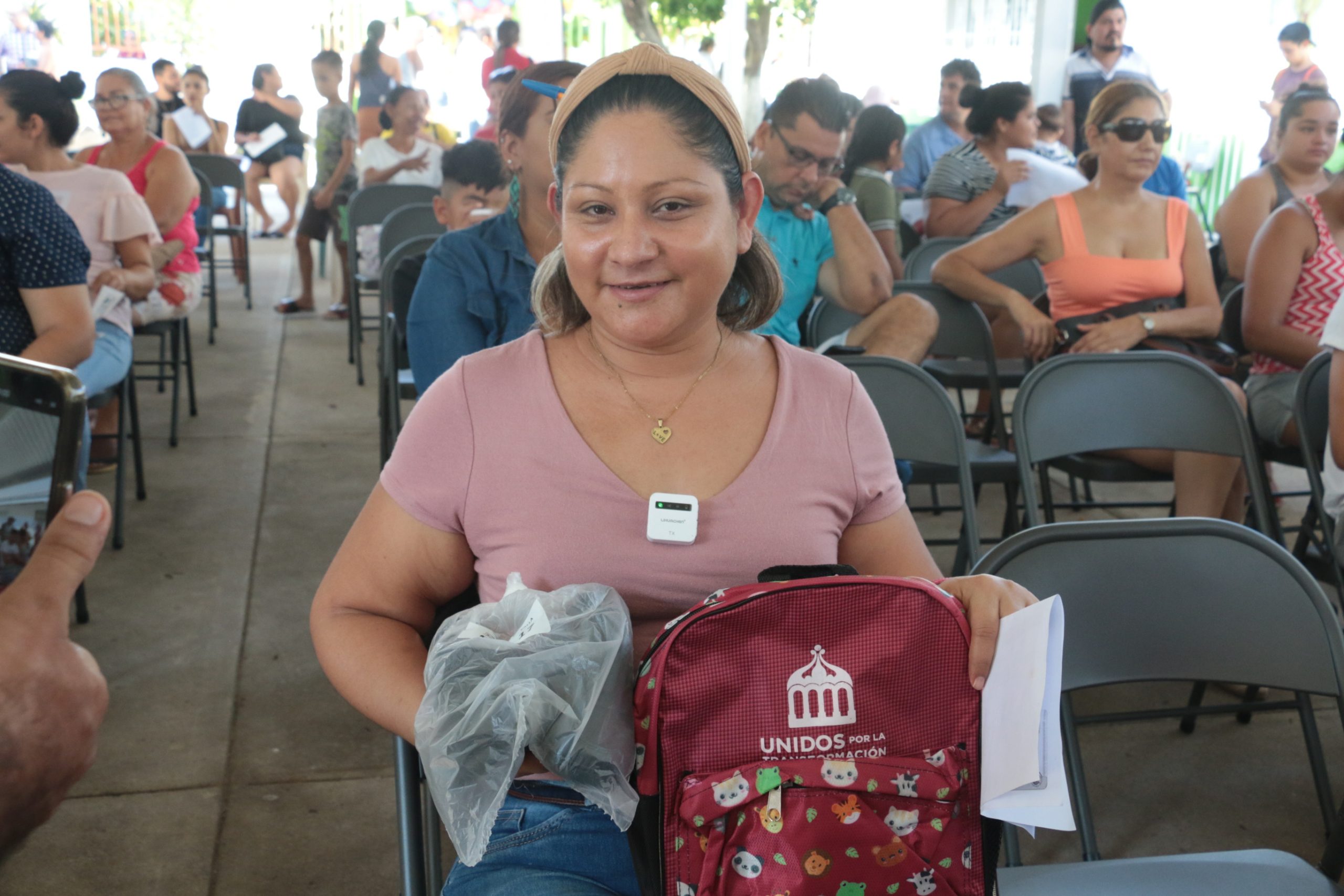 Reconocen padres de familia apoyos del programa ‘Estudiantes de 10’