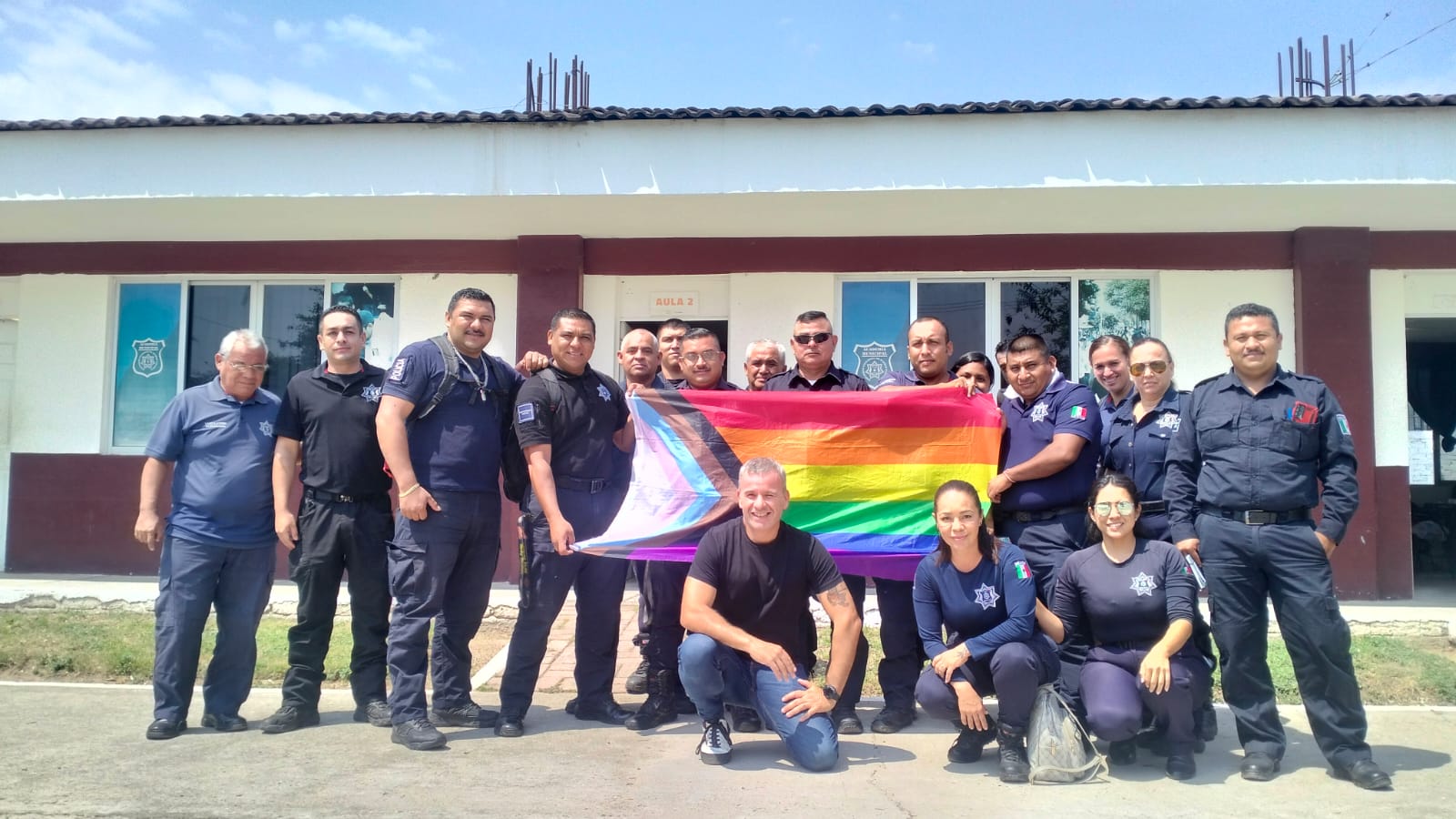 CONCLUYE PRIMERA ETAPA DE CAPACITACIÓN A LA POLICÍA DE PUERTO VALLARTA EN MATERIA DE DIVERSIDAD SEXUAL Y DERECHOS HUMANOS