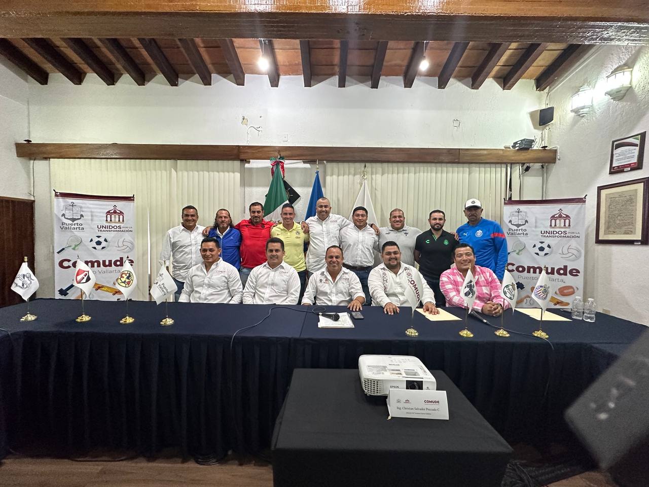 COMUDE presenta el proyecto ‘Selectivo Vallarta Futbol’