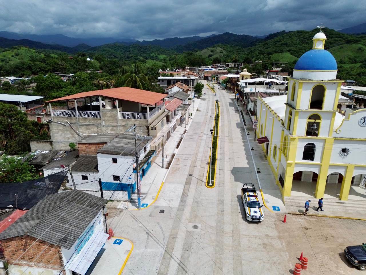 En Las Palmas reconocen la transformación de su pueblo