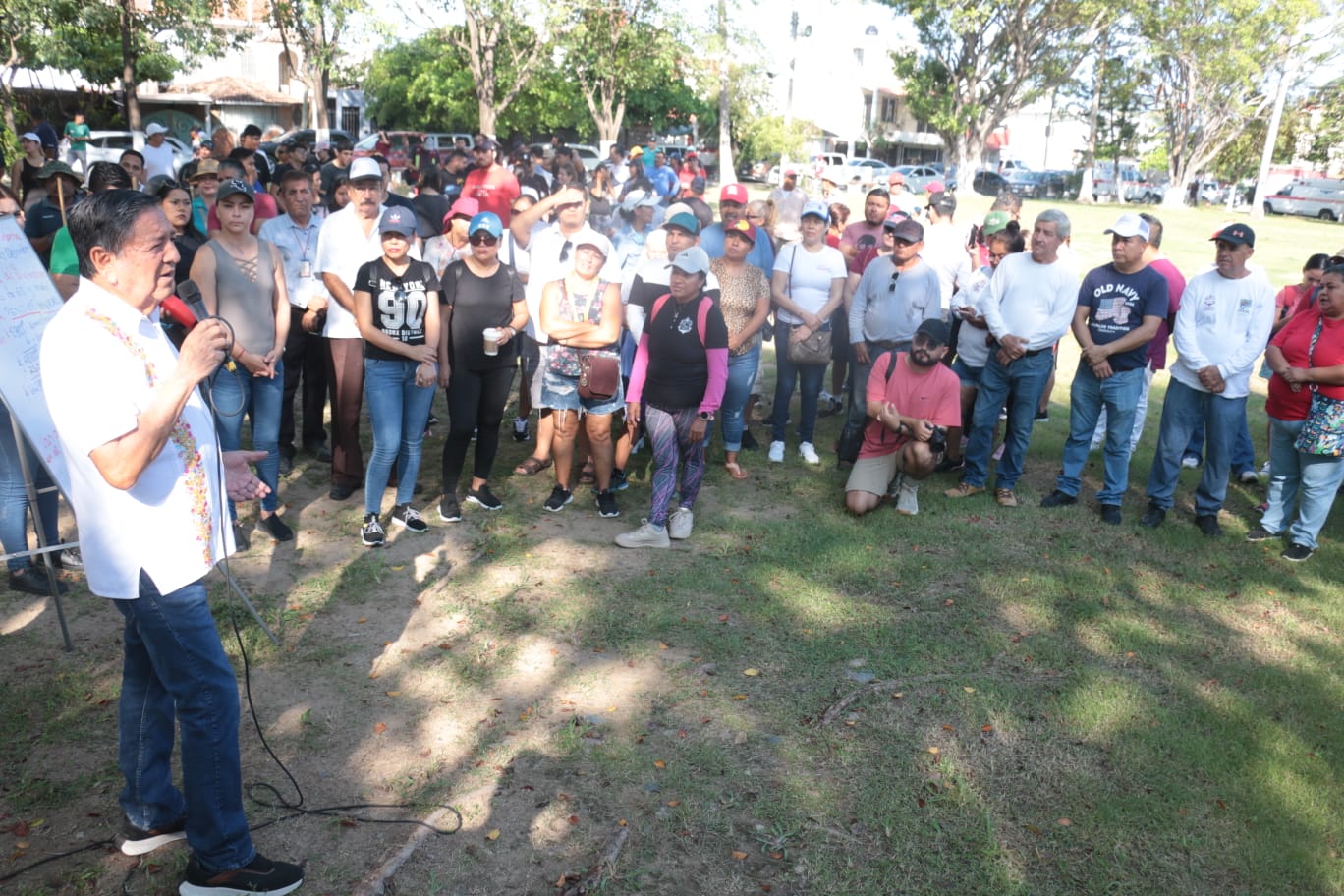 ‘Sábados por la Transformación’ en Arboledas y Jardines del Puerto