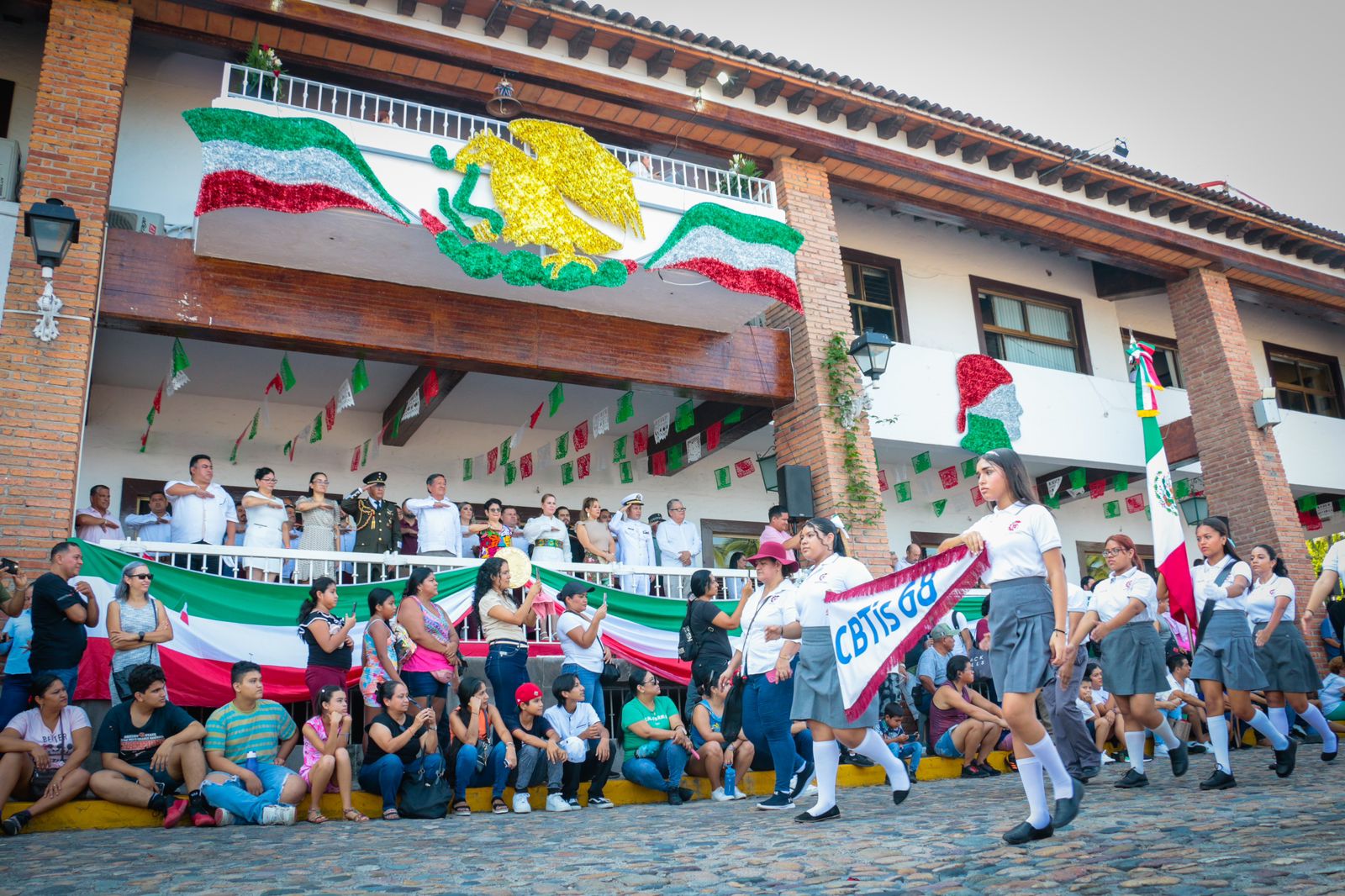 Celebran el tradicional desfile de Independencia