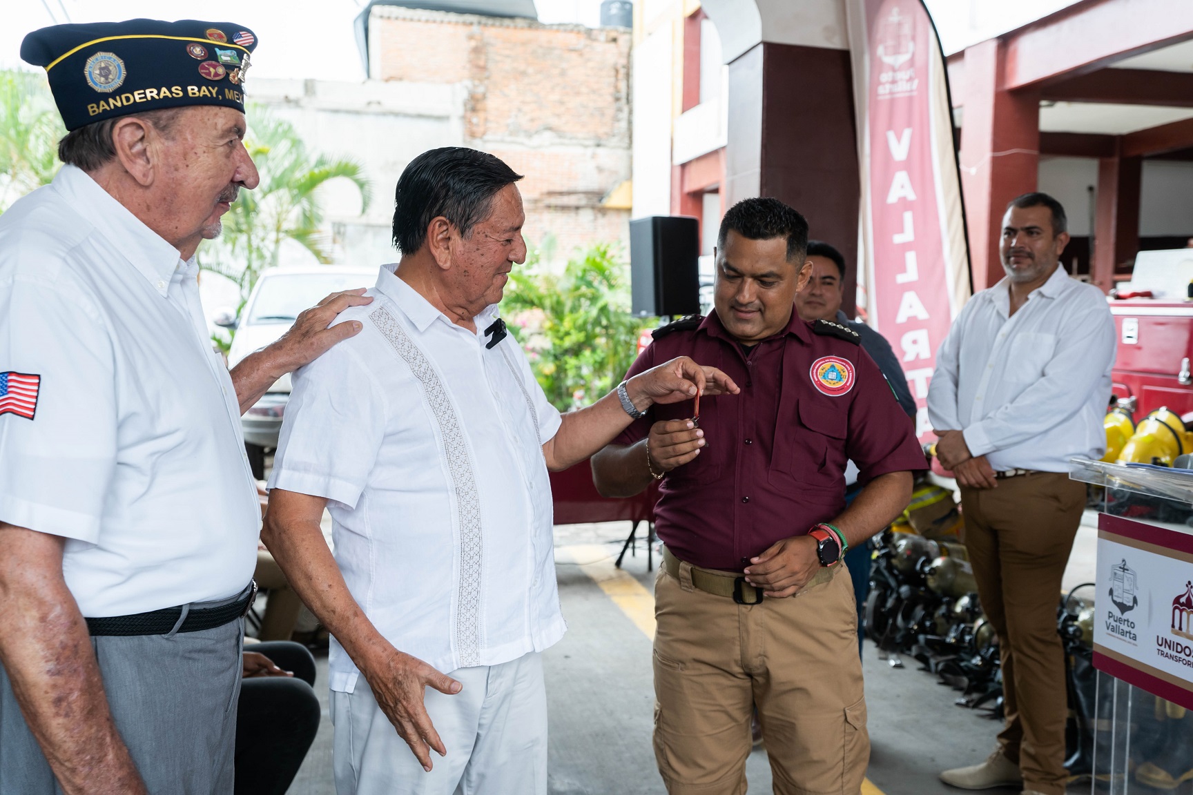 Protección Civil y Bomberos cumple el compromiso con los vallartenses