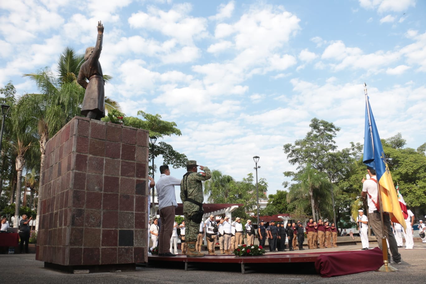 Conmemoran autoridades el aniversario de la Consumación de la Independencia