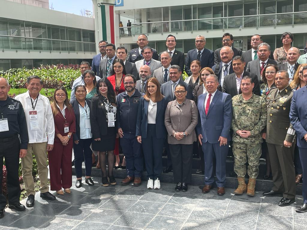 Profe Michel, presente en evento nacional de seguridad