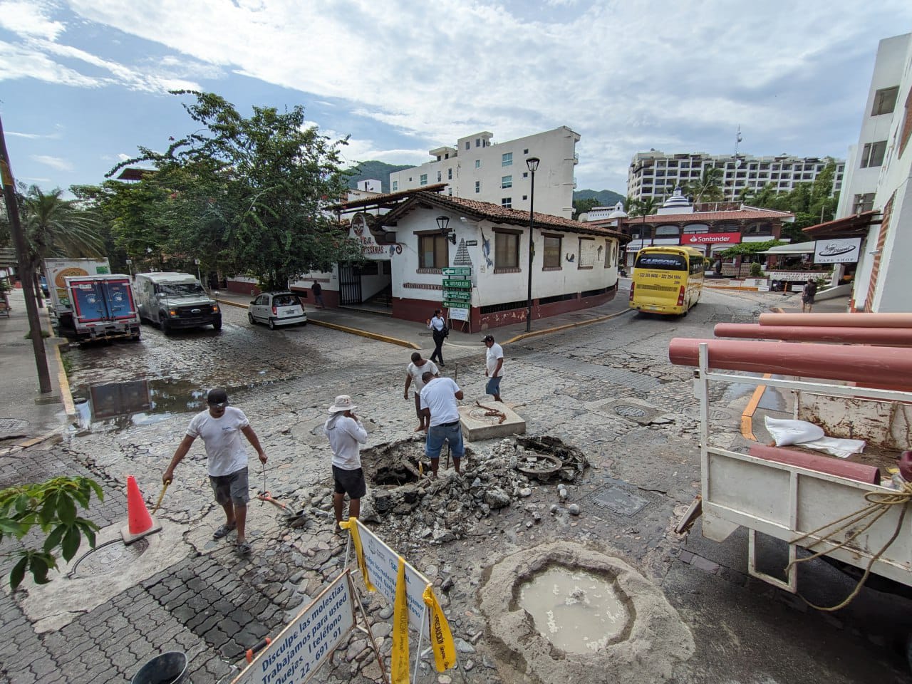 Programan cierre a la circulación vehicular en El Pitillal Centro