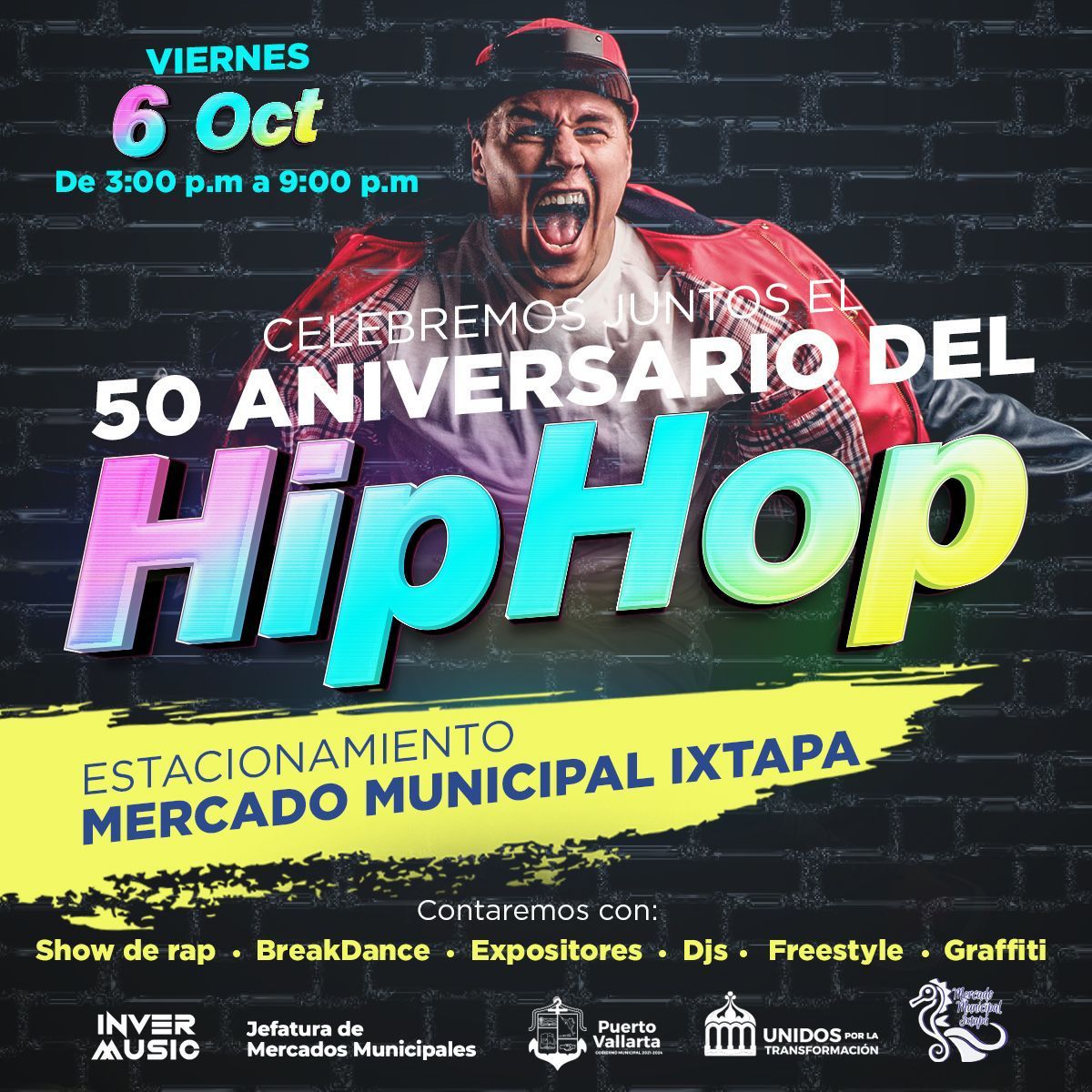 Invitan al festival por el 50 aniversario del Hip-Hop