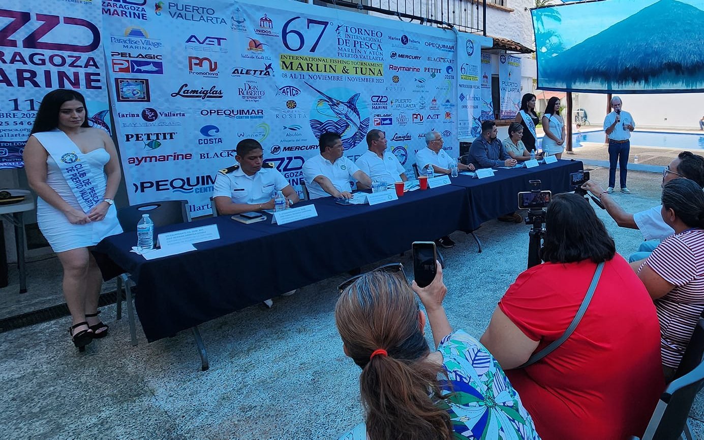 Anuncian el 67º Torneo Internacional de Pesca de Puerto Vallarta