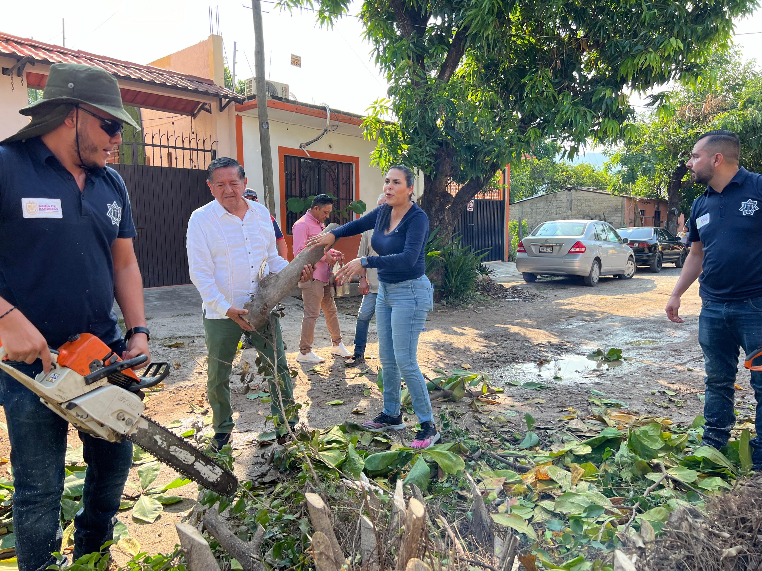 Gobierno de Bahía de Banderas se solidariza con Puerto Vallarta