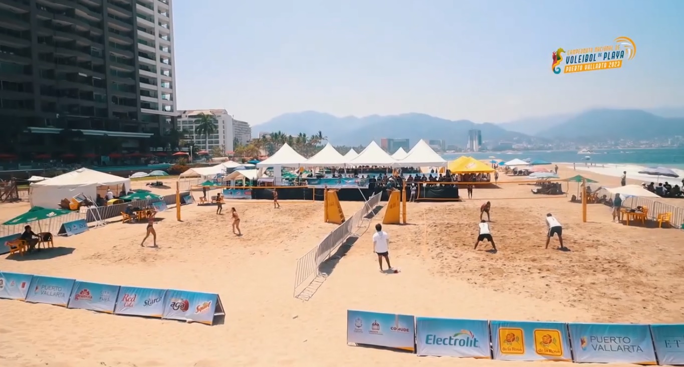 Anuncian el IV Campeonato Nacional de Voleibol de Playa 2023