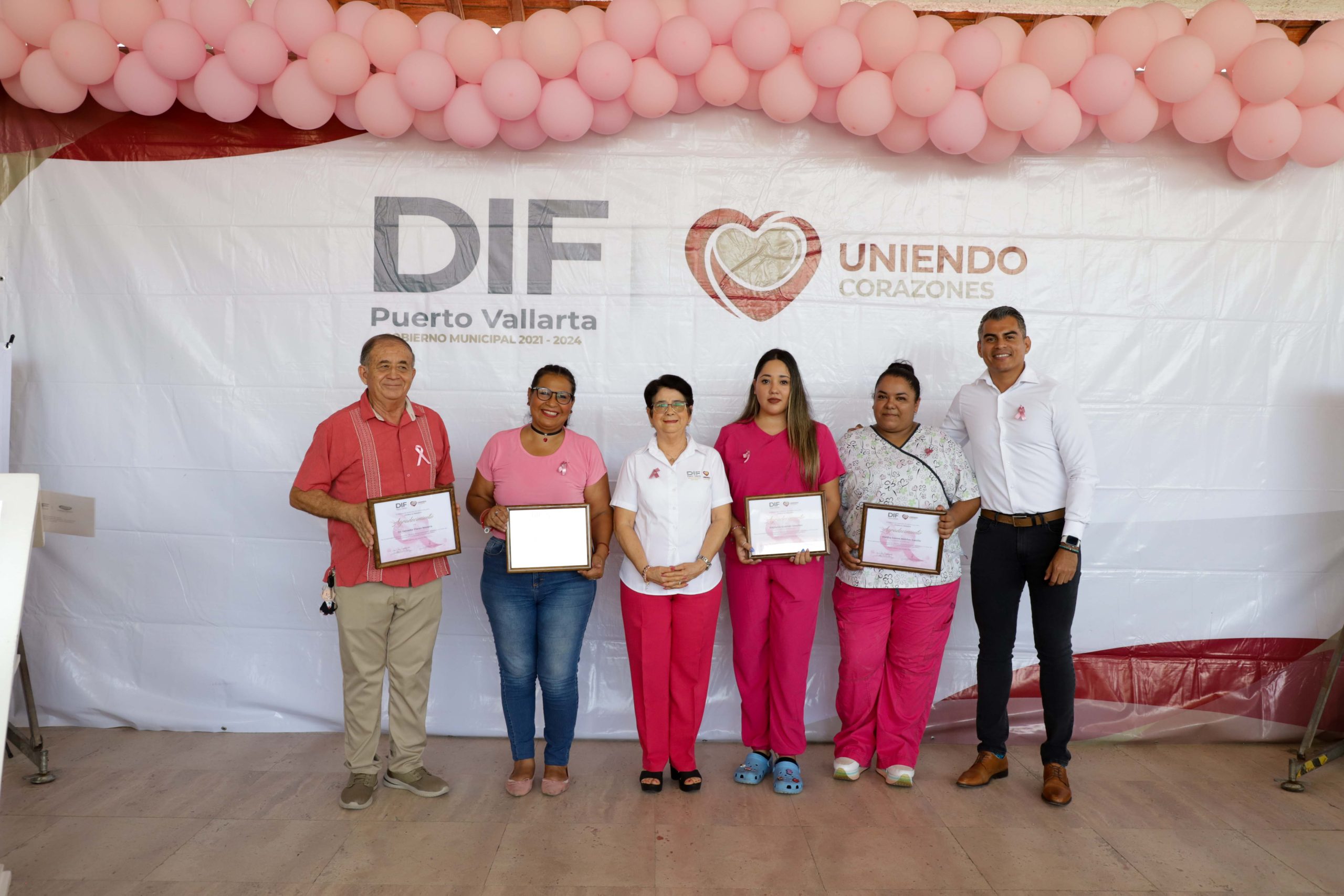 DIF Vallarta, solidario en la lucha contra el cáncer de mama