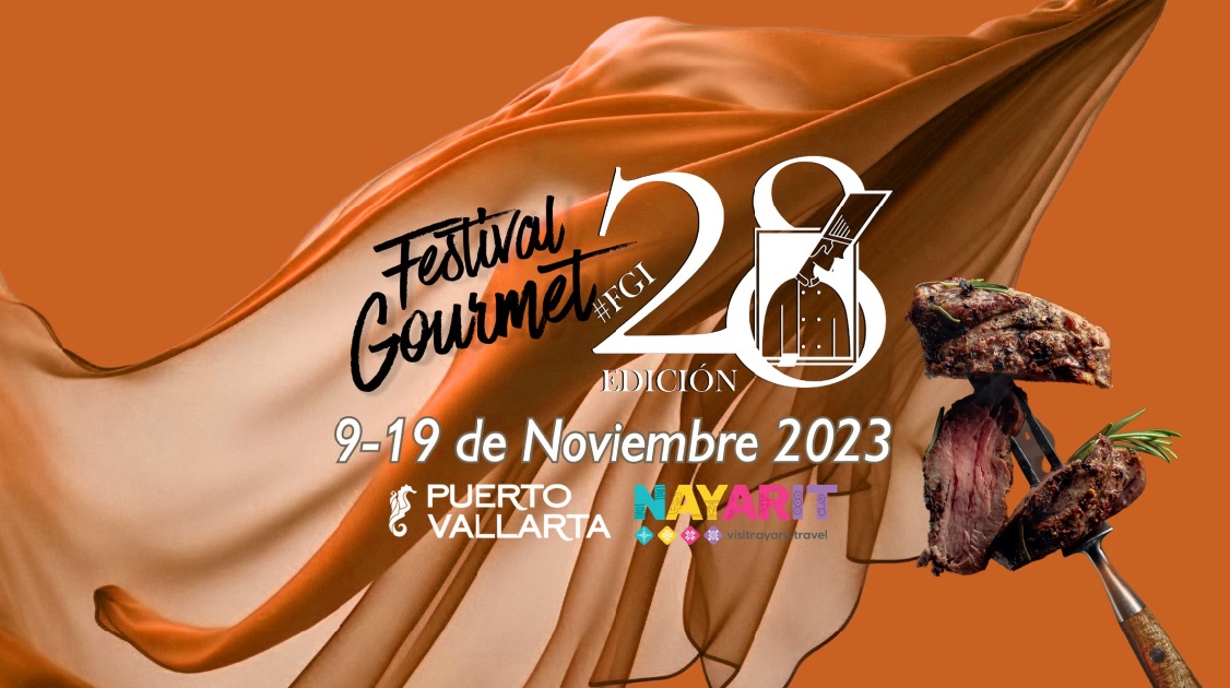 Festival Gourmet Internacional impulsa a Puerto Vallarta