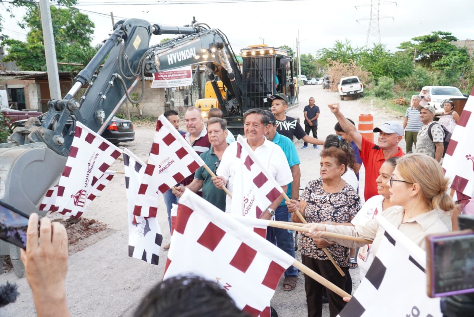 Ayuntamiento construirá Av. Federación en concreto hidráulico