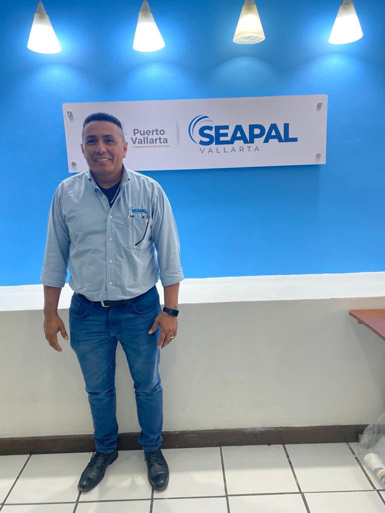 Ing. Eraclio Galván Mendoza es nuevo director general de Seapal Vallarta