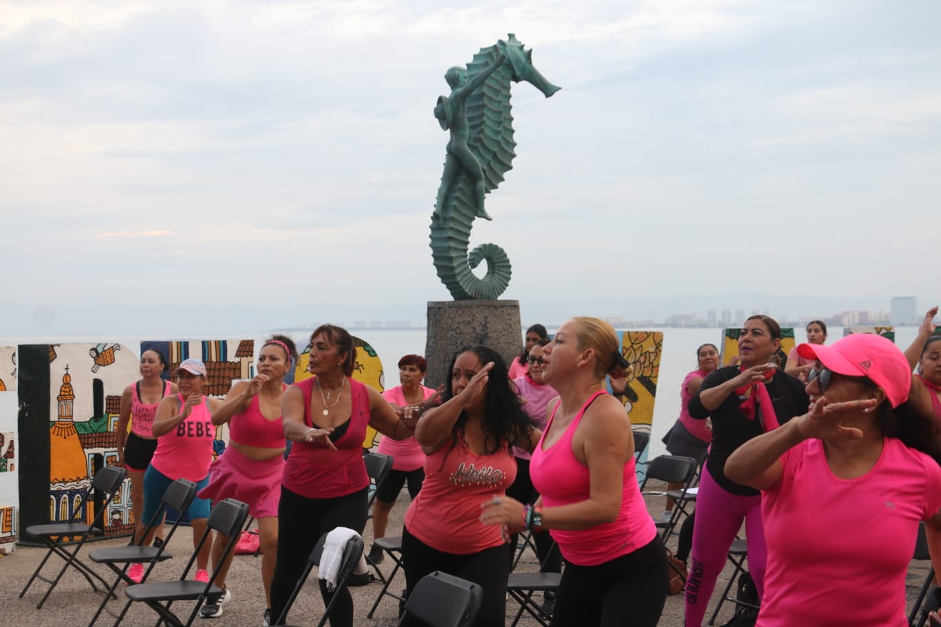 Clausuran la Clase Master de Zumba