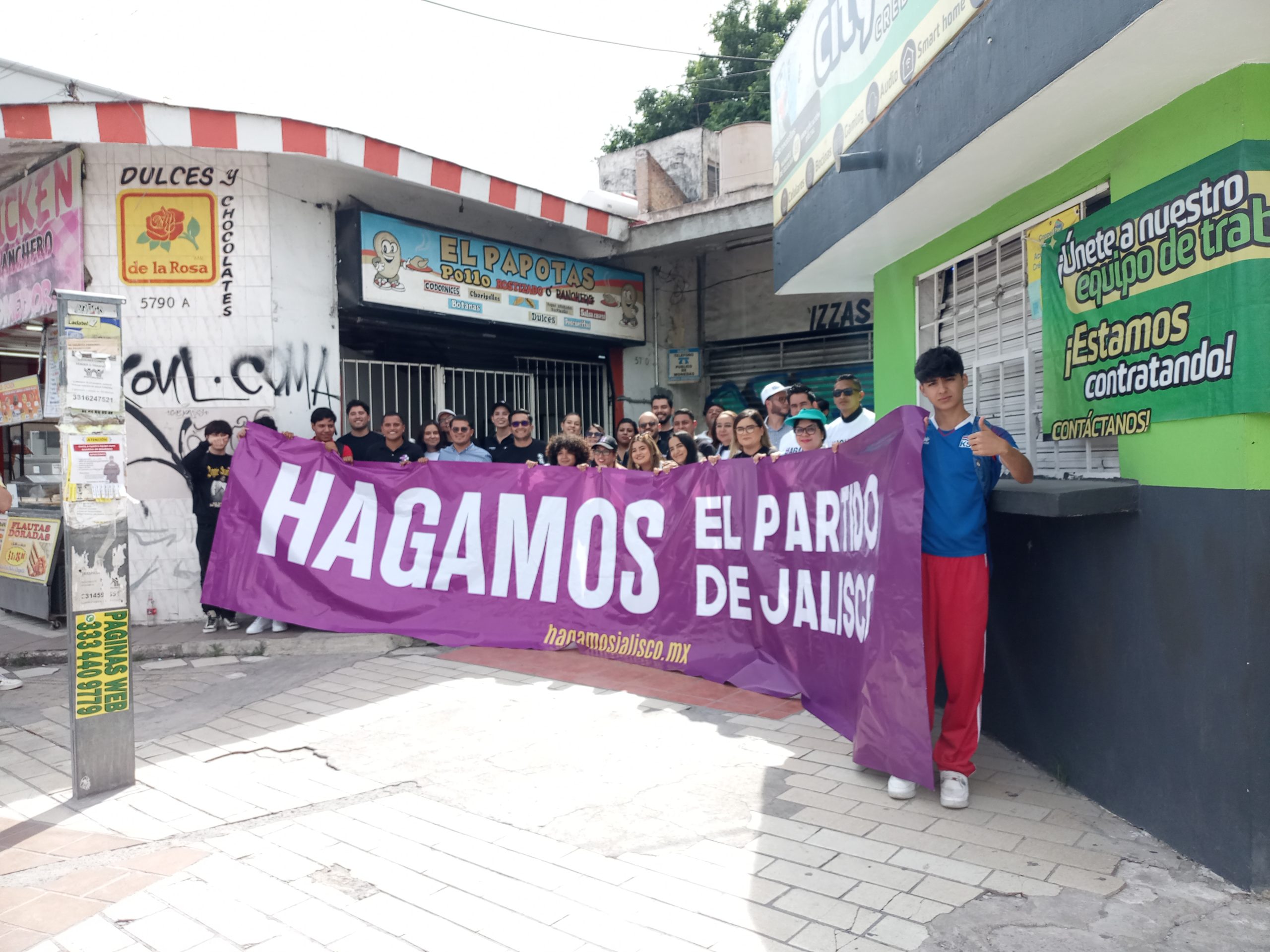 El partido Hagamos inicia visitas a las colonias con el fin de detectar sus carencias y necesidades