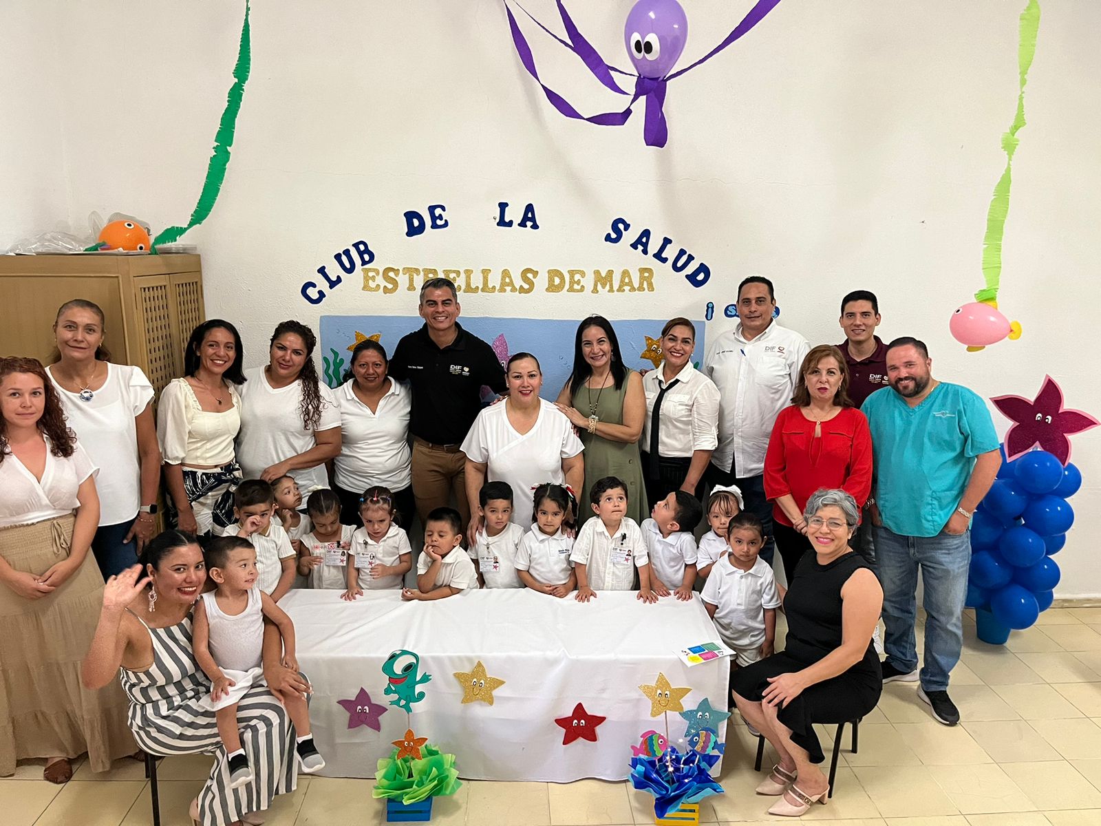 Presentan CADI´s de DIF Vallarta el Programa Blindy 2023-2024