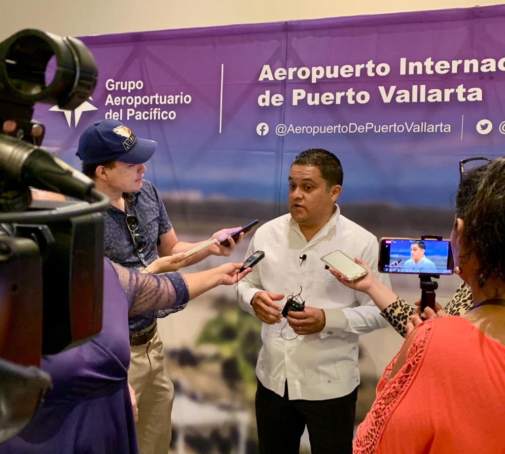 AEROPUERTO DE PUERTO VALLARTA CRECE EN PASAJEROS, RUTAS E INFRAESTRUCTURA