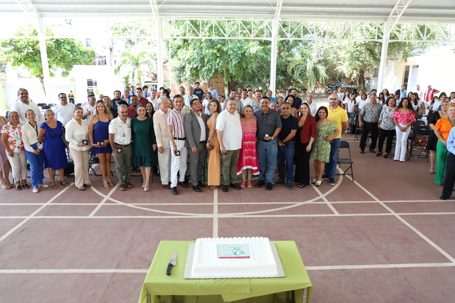 Celebran 25 aniversario del plantel CECyTEJ Puerto Vallarta – Pitillal