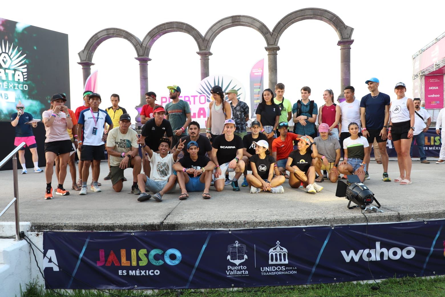 Inauguran el UTMB World Series Puerto Vallarta 2023