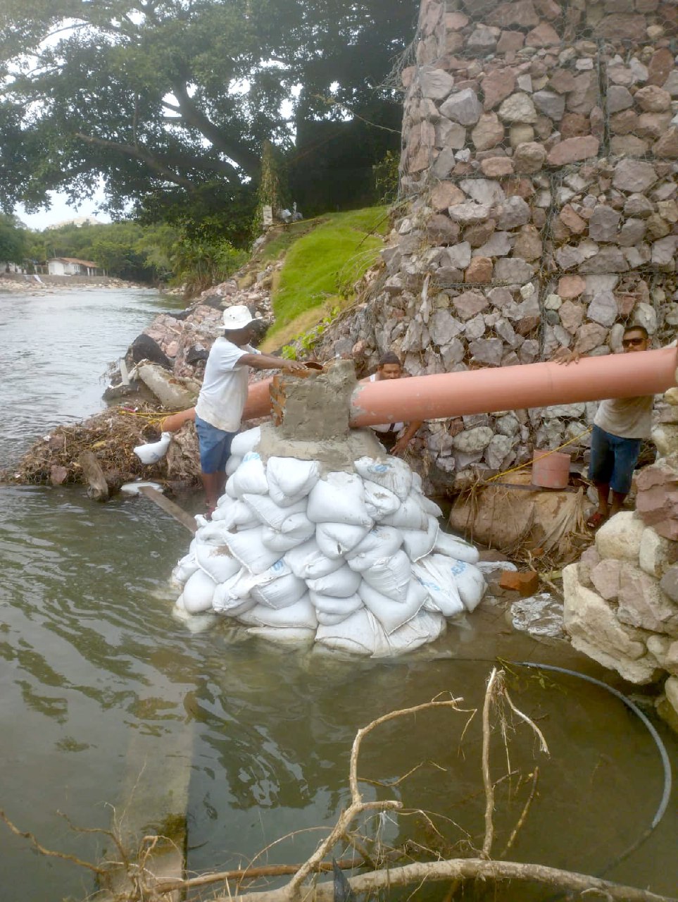 Concluye reparación de infraestructura sanitaria en colonia Benito Juárez