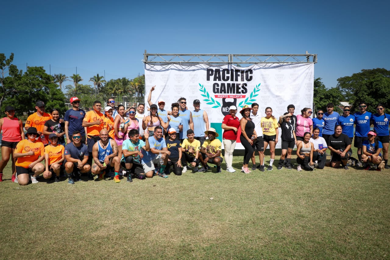 Pacific Games de Puerto Vallarta cumplieron en su 10ª edición