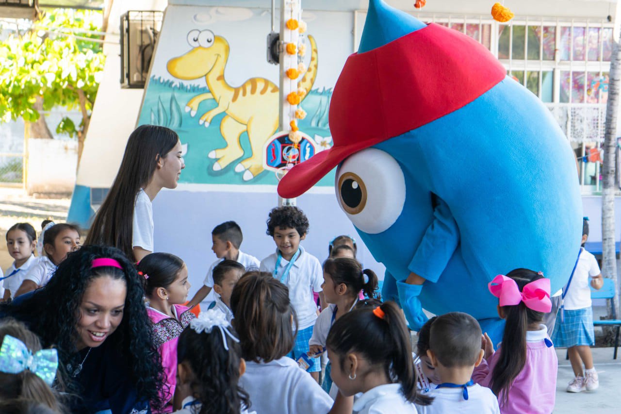 Continúa SEAPAL Vallarta fortaleciendo la cultura del agua en niños