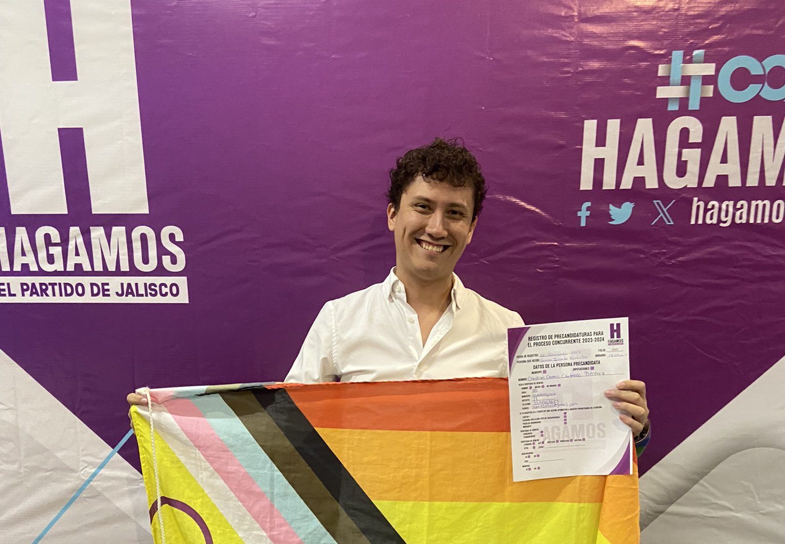 Exigimos a la autoridad electoral protección a las candidaturas LGBTIQ+ de Jalisco