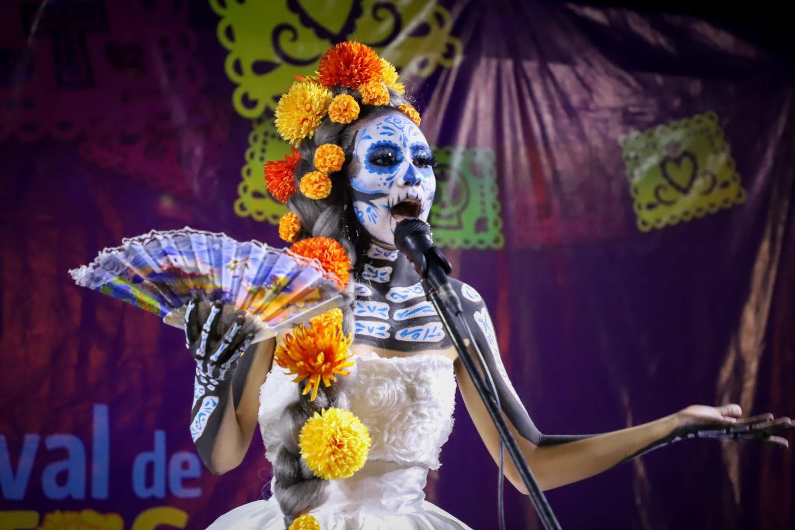 Ixtapa participa en el Festival del Día de Muertos 2023