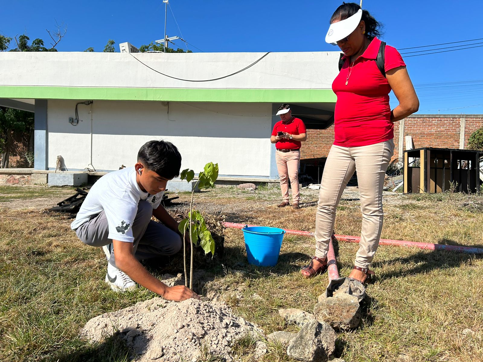 Arrancó campaña de reforestación en Puerto Vallarta