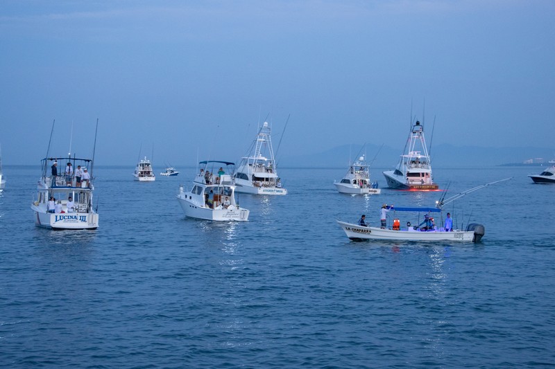 Registros e Inauguración del 67 Torneo Internacional de Pesca Marlín y Atún Puerto Vallarta