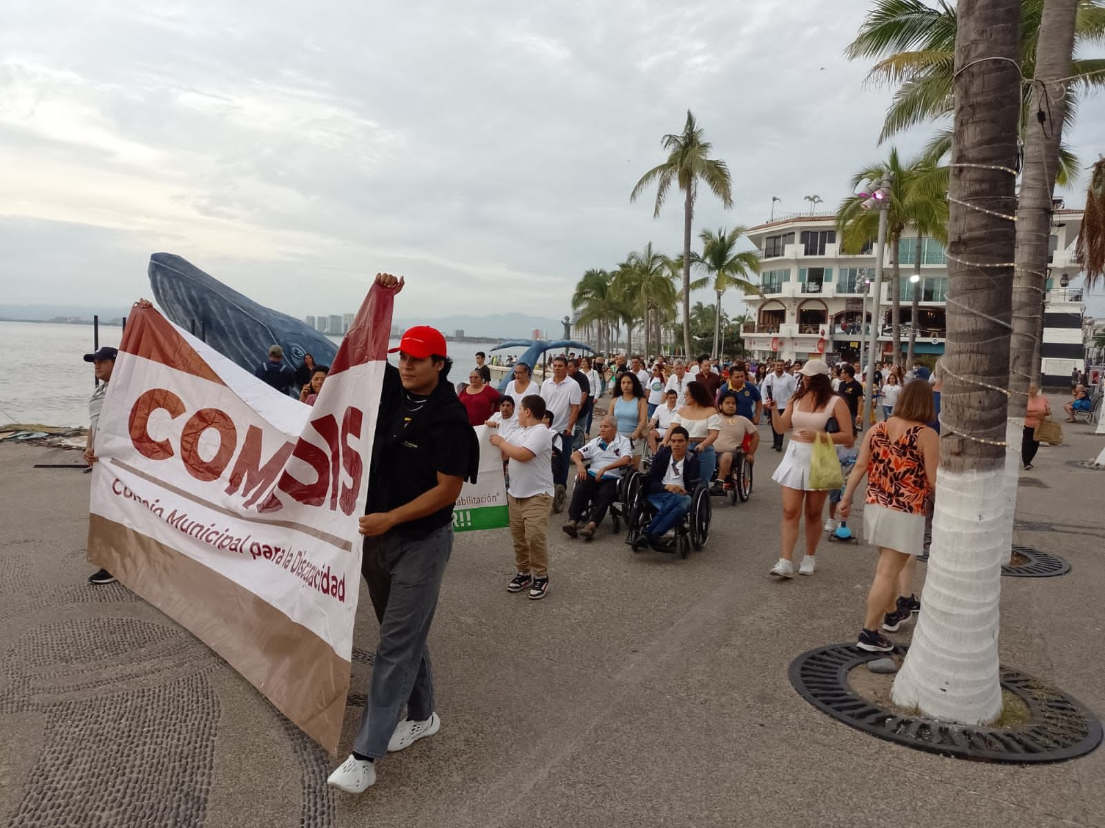 Gobierno municipal refrenda su compromiso hacia las personas con discapacidad