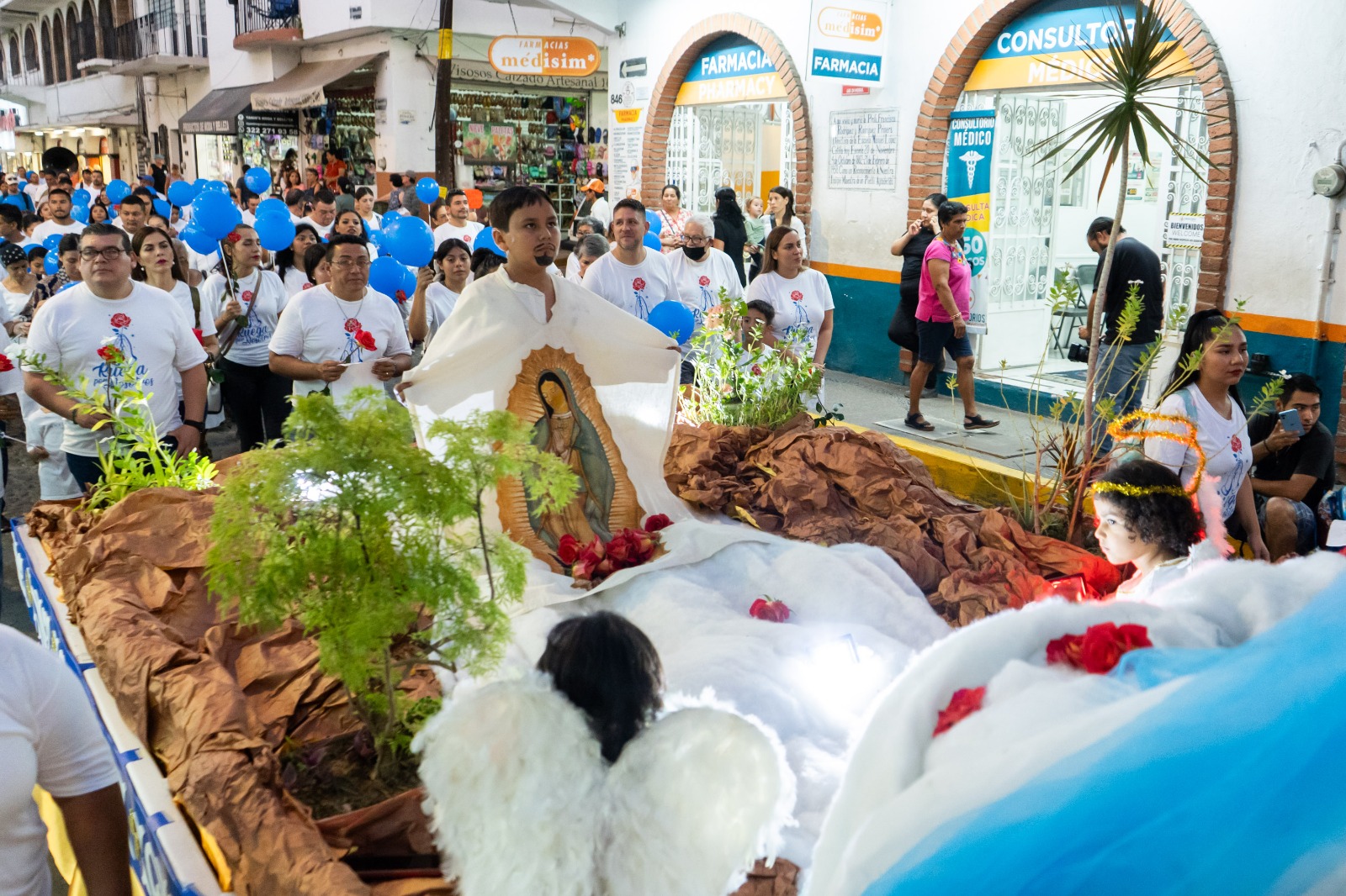 Trabajadores de SEAPAL Vallarta reafirman su fervor guadalupano