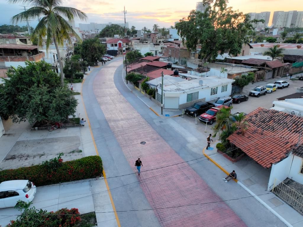 Inauguran rehabilitación del Paseo Benemérito de las Américas