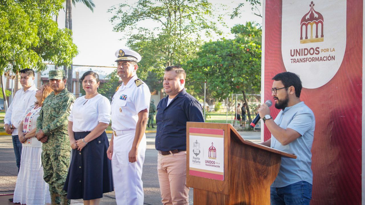 Conmemoran el 172 aniversario de fundación de Las Peñas - Puerto Vallarta