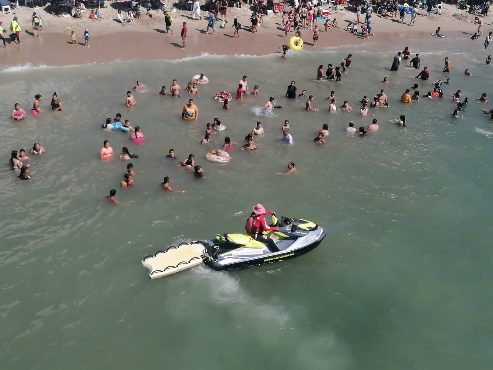 Personal de Guardavidas, preparados para este período vacacional