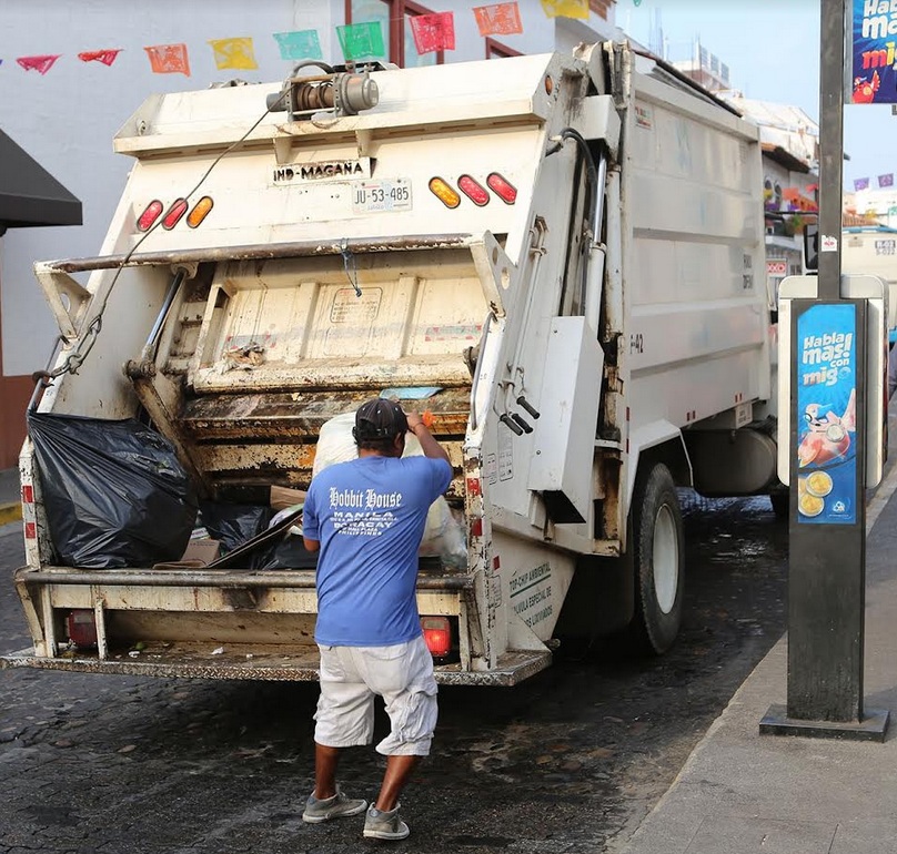 No habrá servicio nocturno de recolección de basura este 31 de diciembre