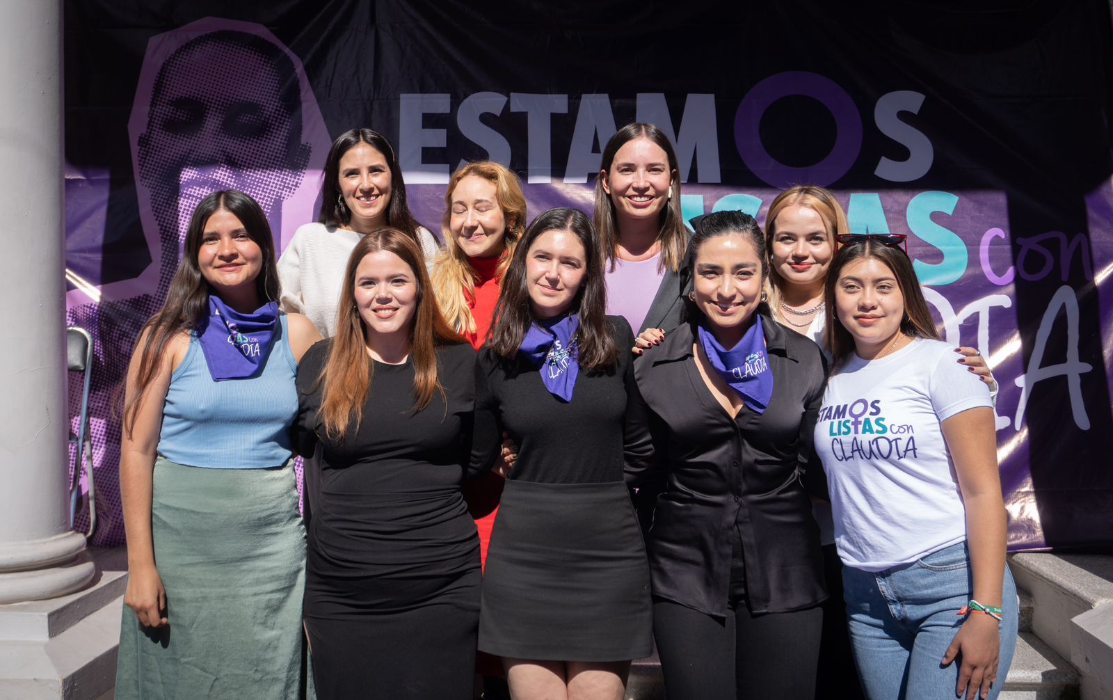 Arranca en Jalisco la plataforma “Estamos Listas” integrada por mujeres en apoyo a Claudia Sheinbaum