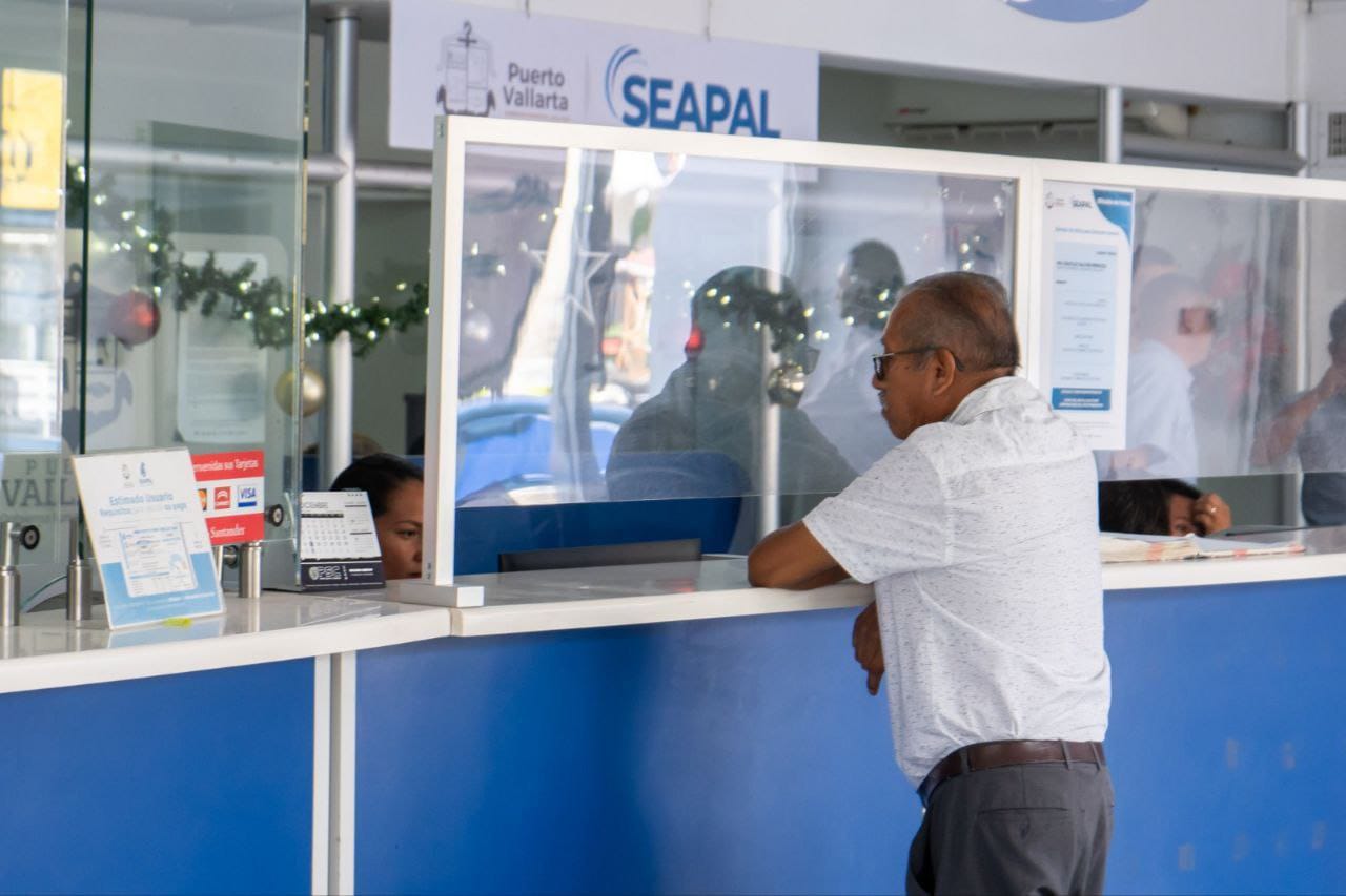 Inicia el Pago Anual Anticipado en SEAPAL Vallarta