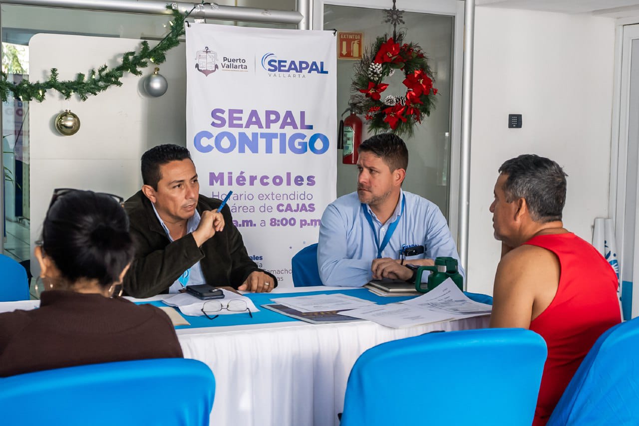 Cercanía con la población es prioritaria para SEAPAL en el 2024